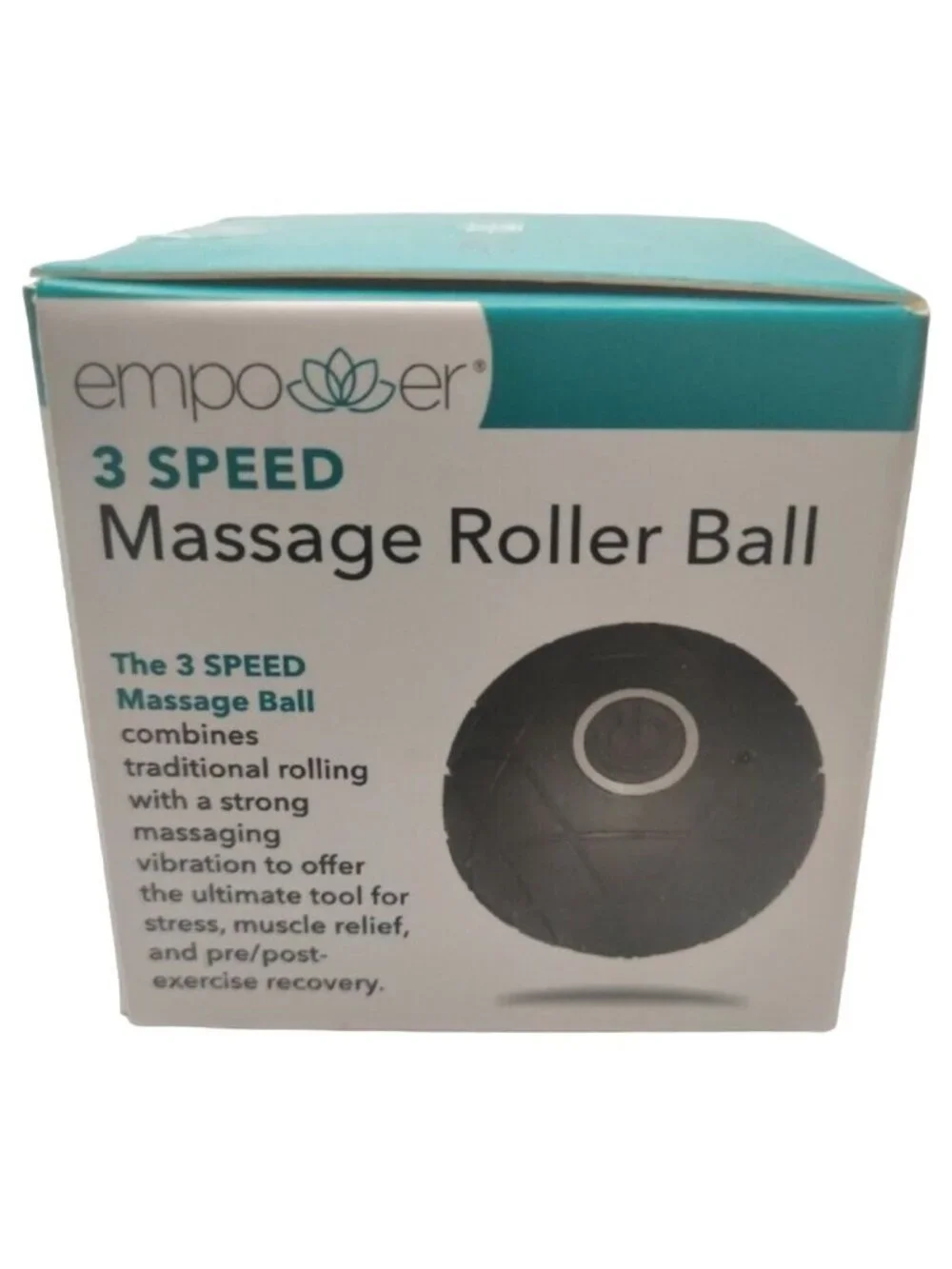 Empower massaging roller